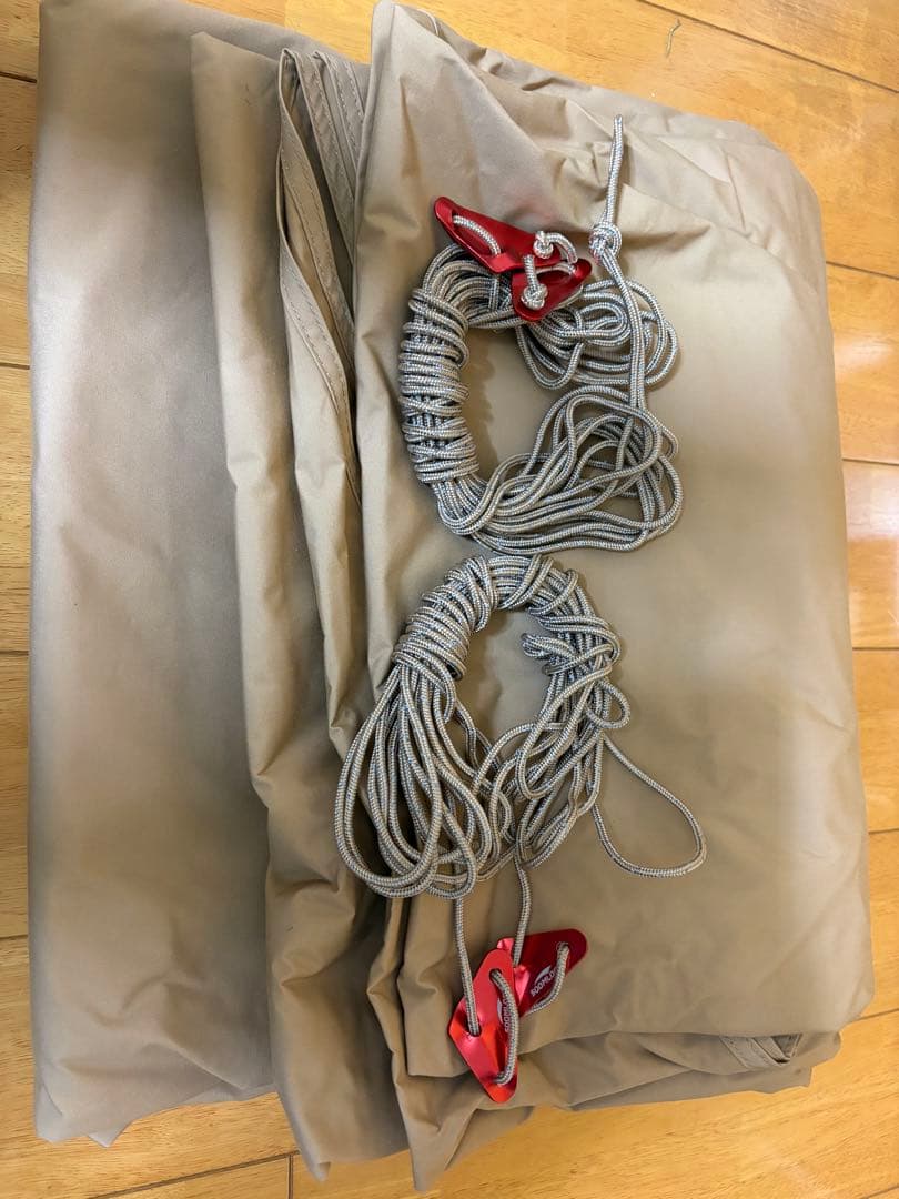 SoomloomタープAdranus4.2ｍｘ5.4ｍ 中古美品