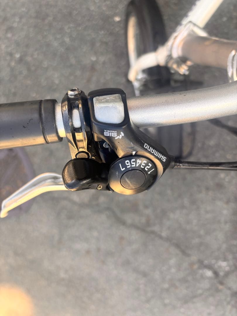 tern 折りたたみ自転車 ホワイト