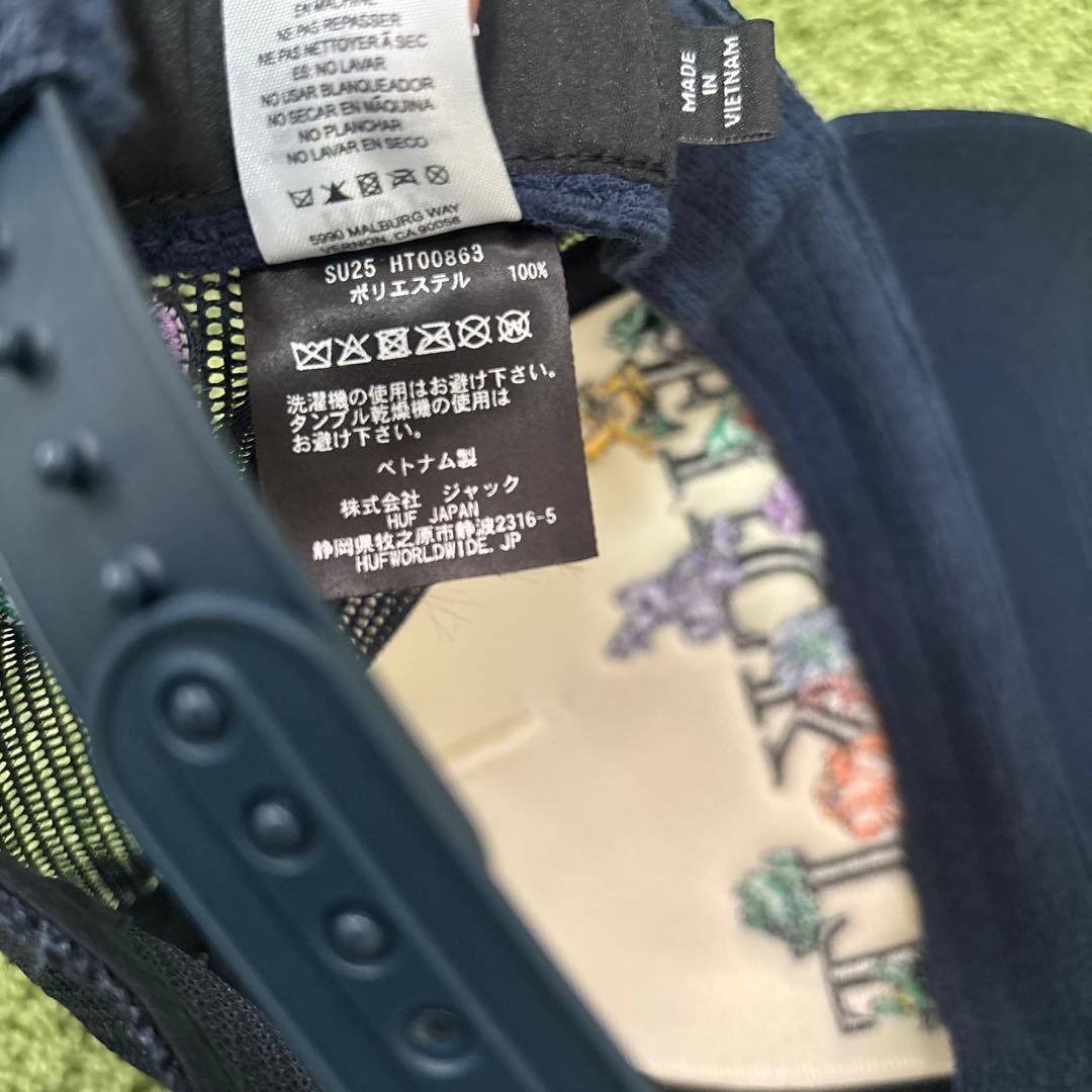 HUF キャップ