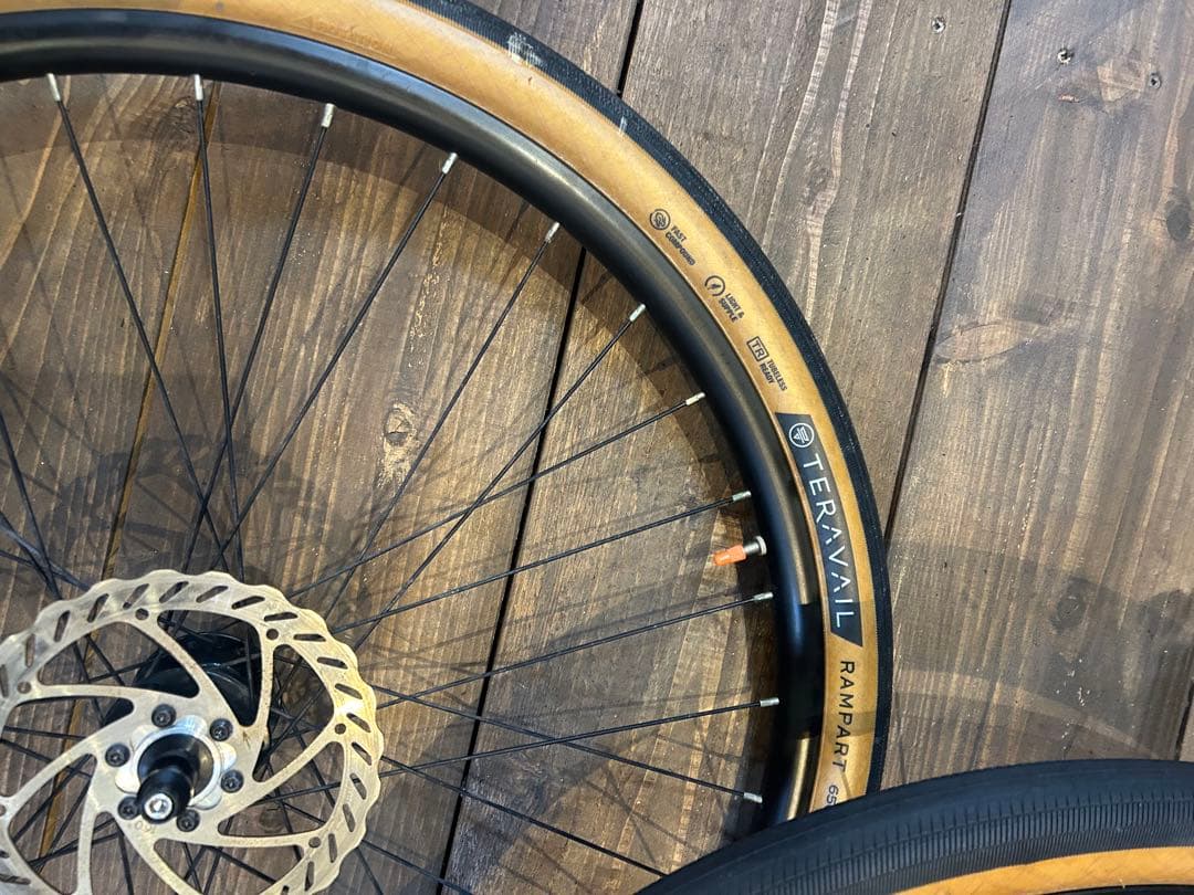 美品！ホイールセットおまけ付きbluelug surlyグラベル