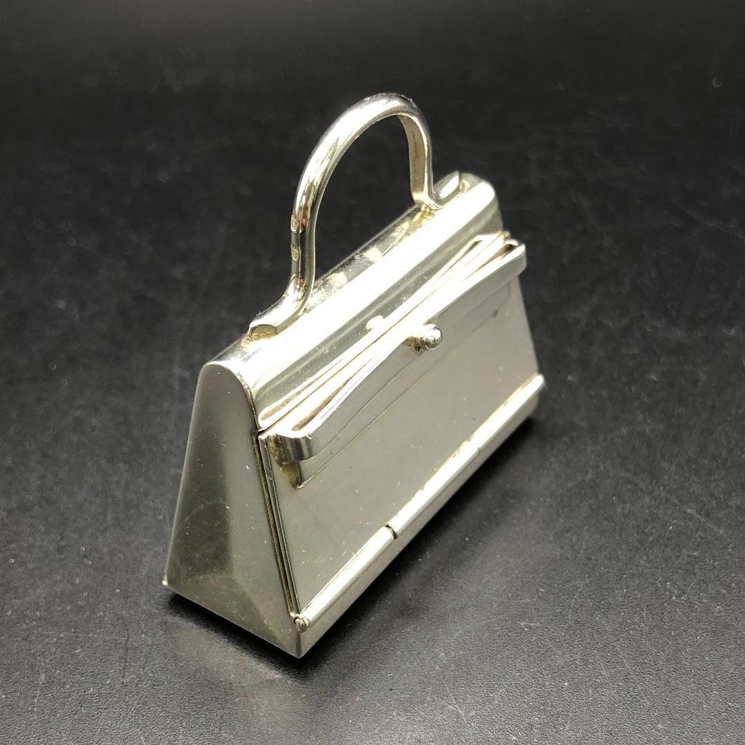 【MATS-55】◆エルメス◆ケリー型ピルケース◆SV925◆