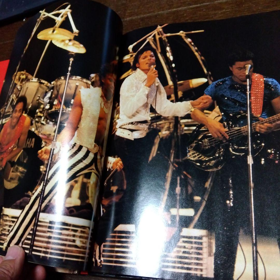 洋書　マイケル・ジャクソン　ビクトリーツアー