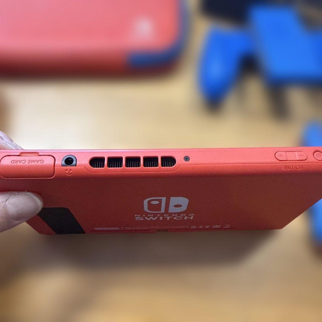 Nintendo Switch 本体 マリオレッドブルーセット