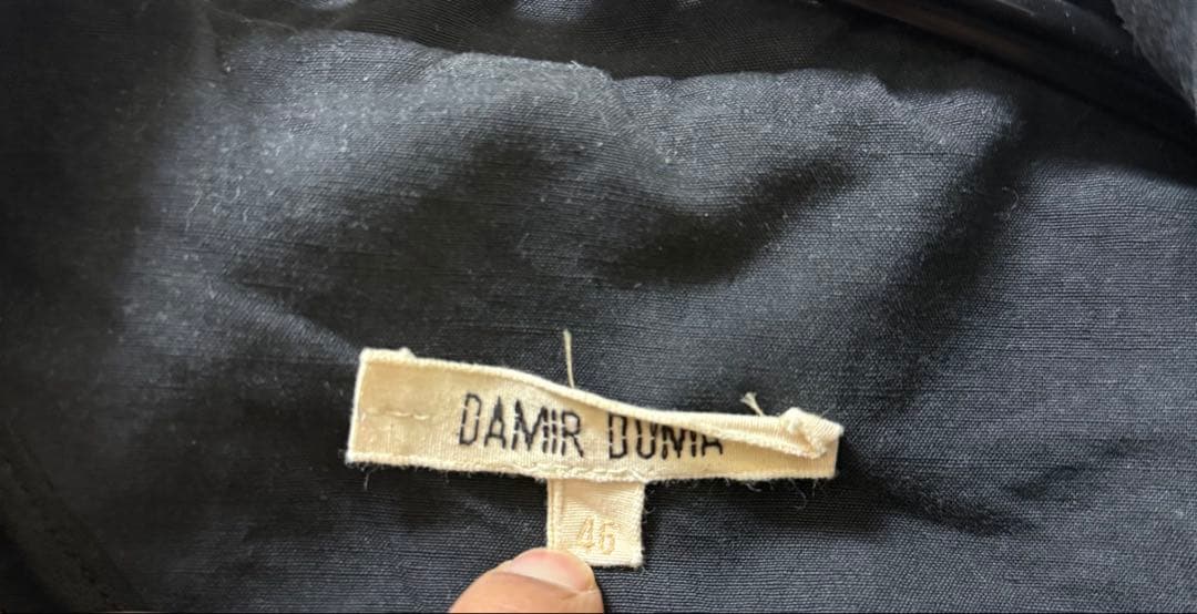 damir doma ジャケット　46