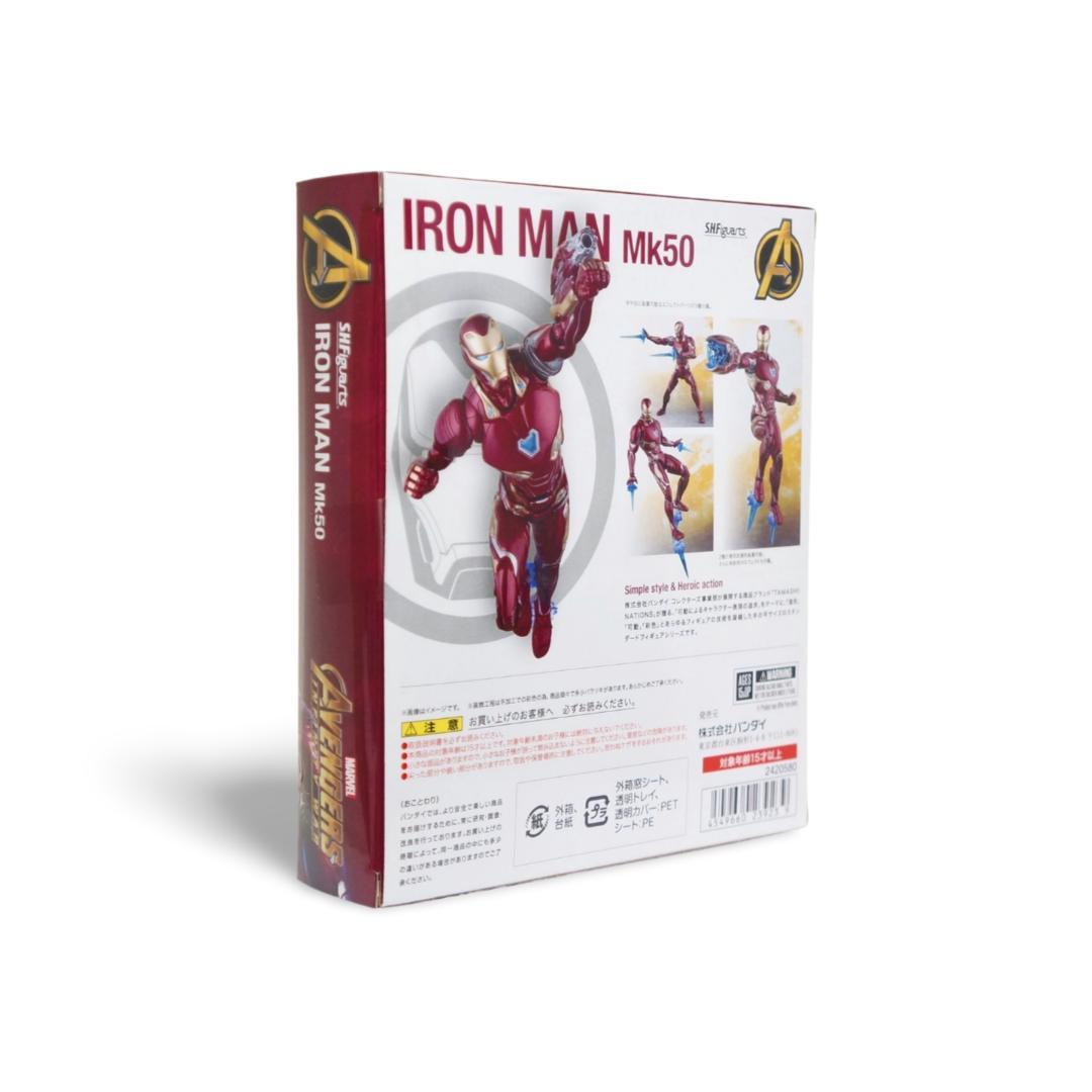 S.H.Figuarts アイアンマン M50 アベンジャーズ