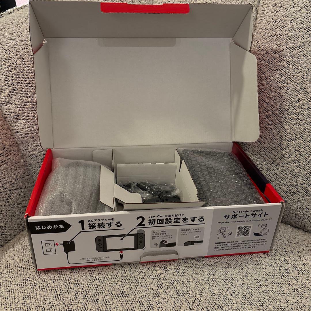 Nintendo Switch本体美品(付属品全て込み)