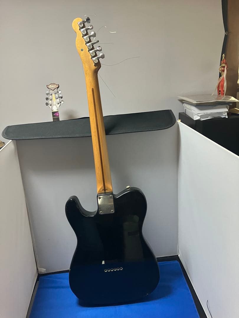 Fender Japan Telecaster ブラック SQシリアル 希少