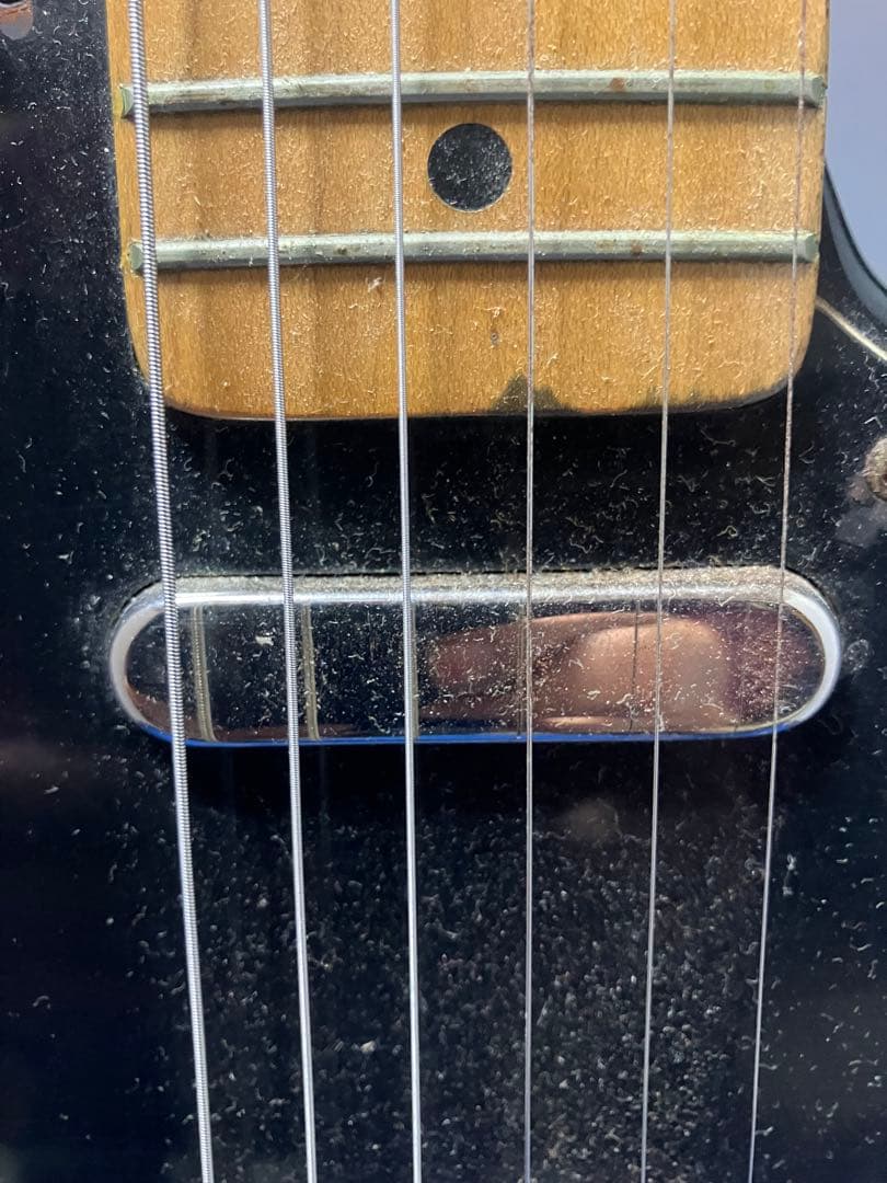 Fender Japan Telecaster ブラック SQシリアル 希少