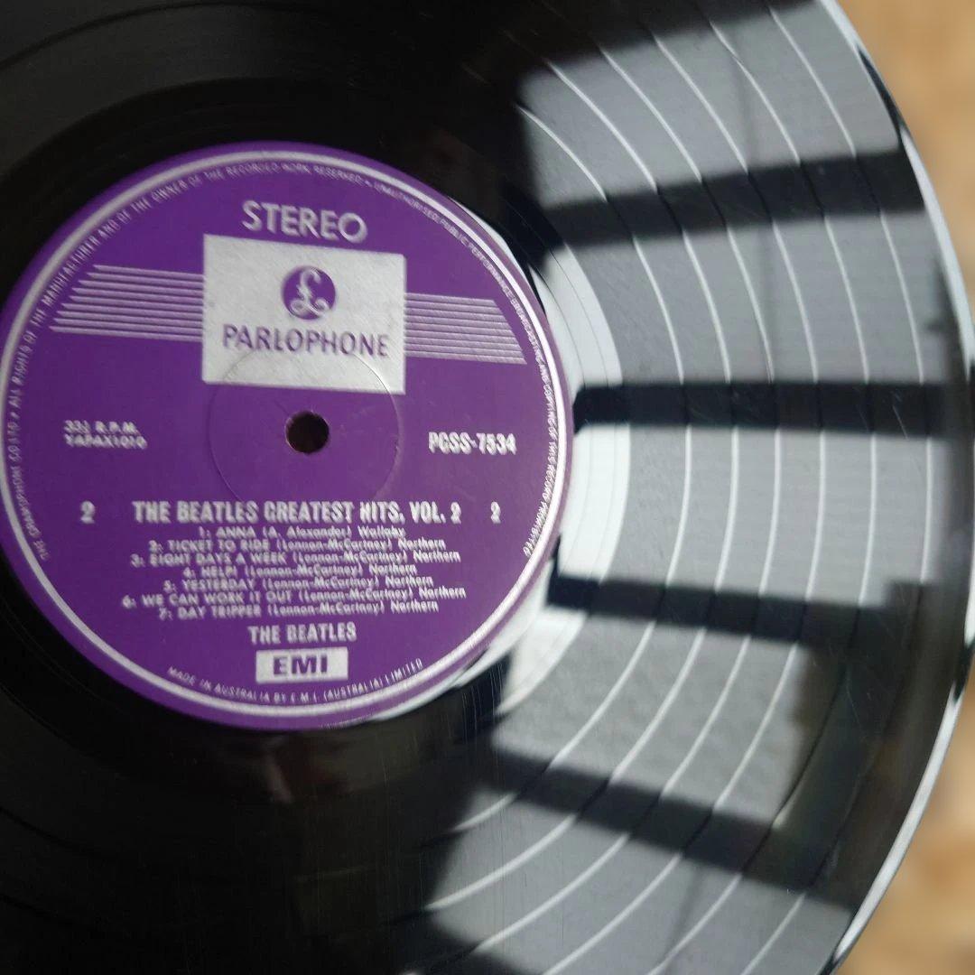 The Beatles' Greatest Hits 10周年記念2枚セット