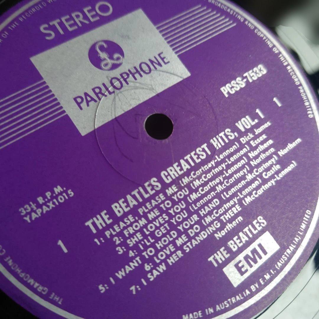 The Beatles' Greatest Hits 10周年記念2枚セット