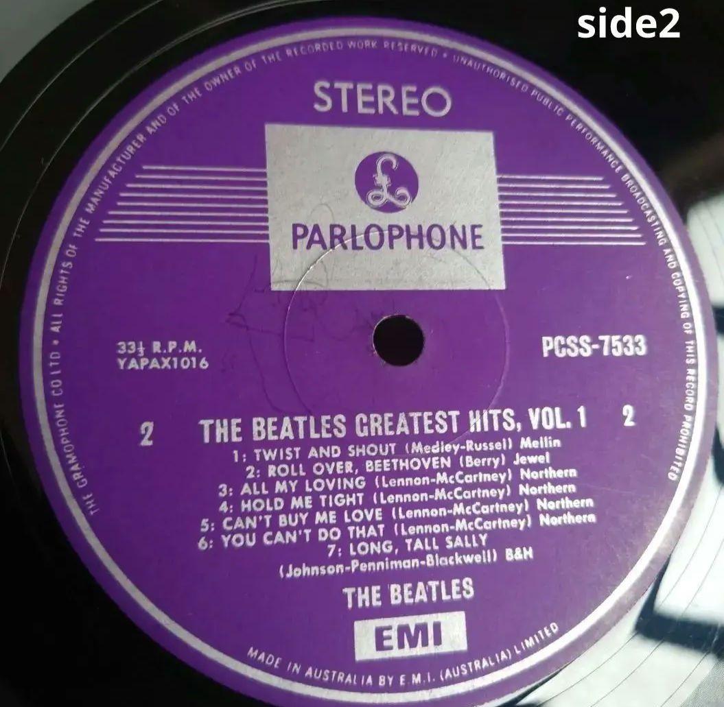 The Beatles' Greatest Hits 10周年記念2枚セット