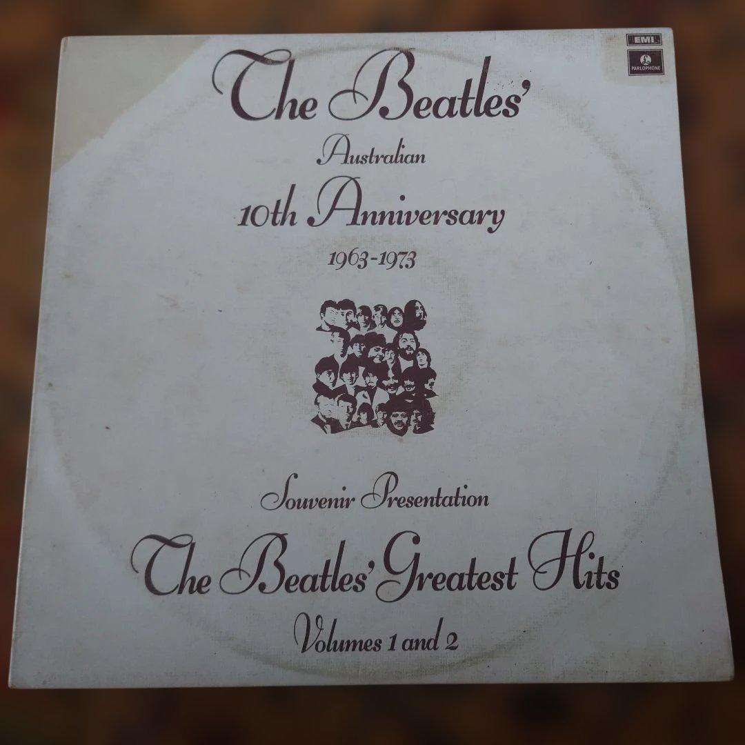 The Beatles' Greatest Hits 10周年記念2枚セット