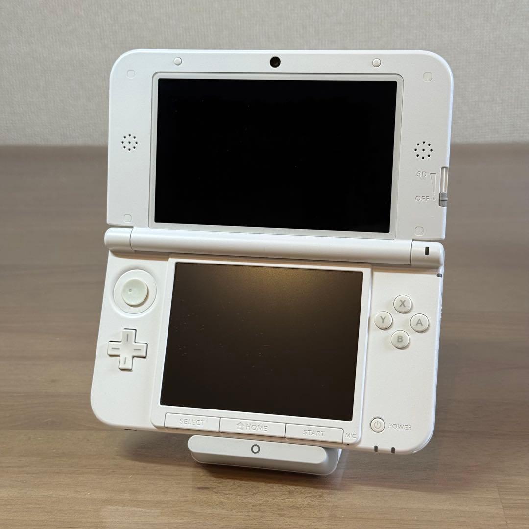 5-009 ニンテンドー3DS LL ホワイト