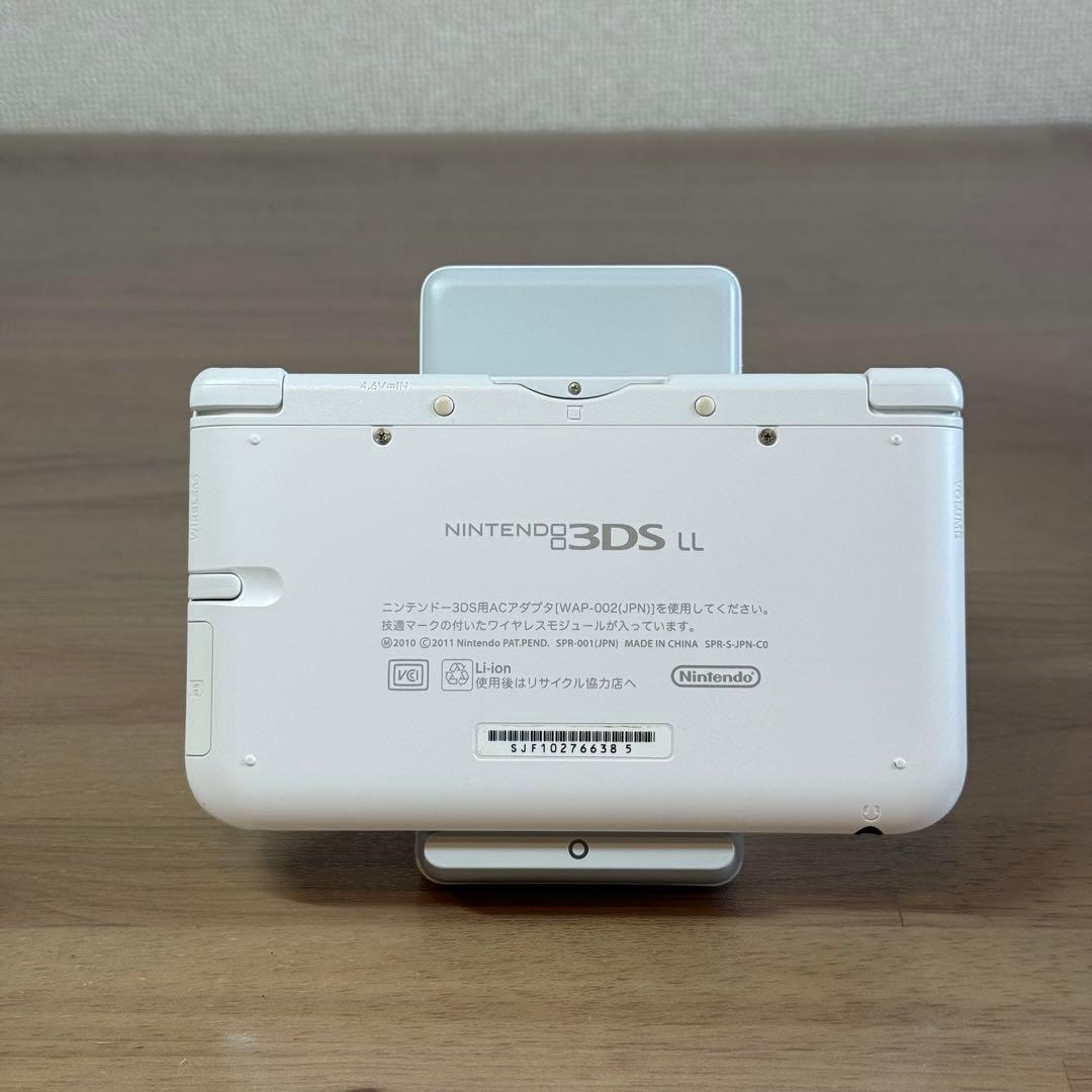 5-009 ニンテンドー3DS LL ホワイト
