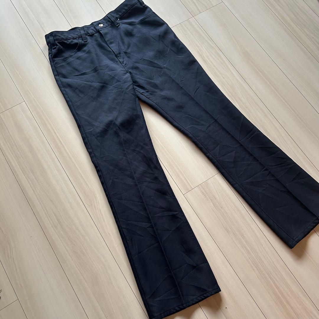 80s Levi's517 スタプレ USA製 ダークネイビー 実寸34×32