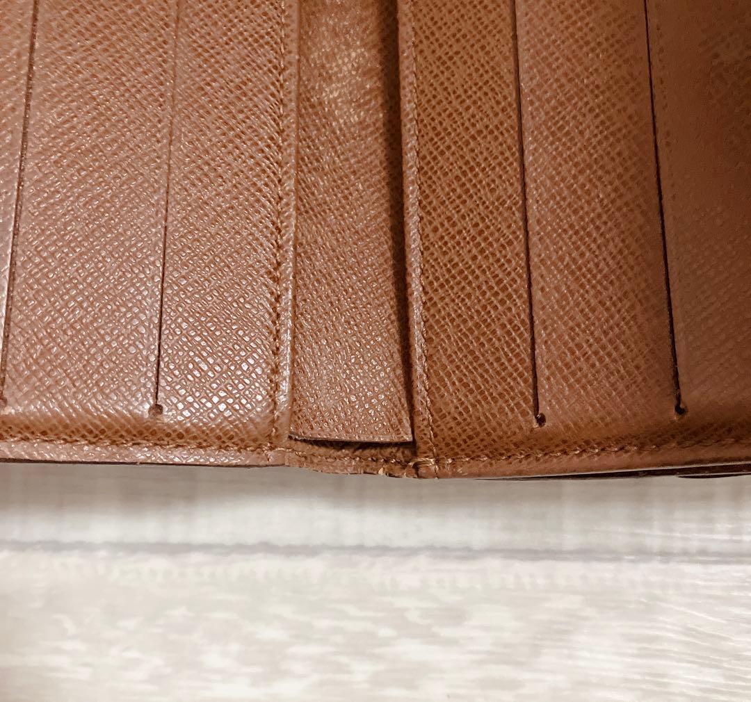 ルイヴィトン 二つ折り財布 ポルトモネ カルトクレディ