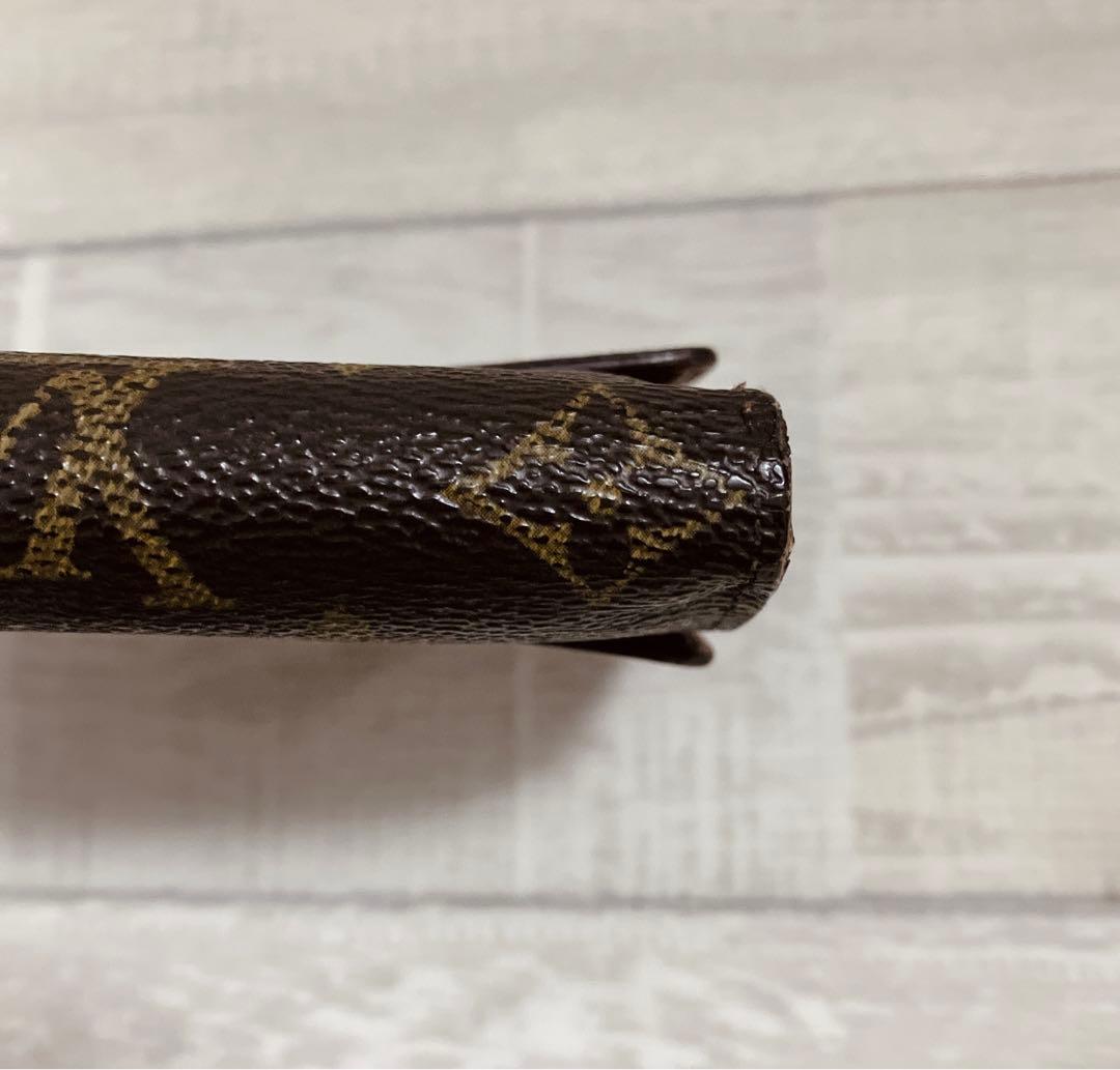 ルイヴィトン 二つ折り財布 ポルトモネ カルトクレディ