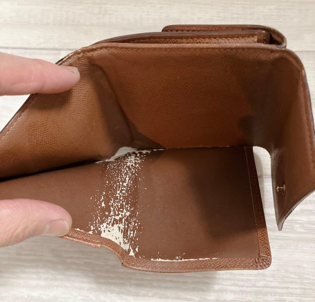 ルイヴィトン 二つ折り財布 ポルトモネ カルトクレディ