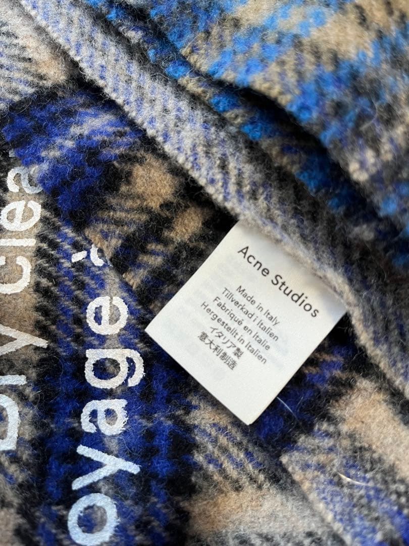 専用商品　　　Acne Studios チェック柄ストール