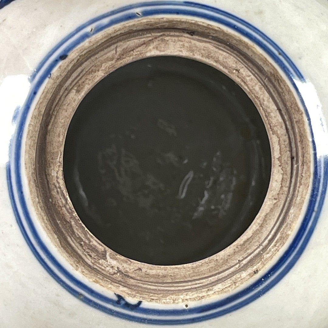 鳳凰紋冬瓜壺 景徳鎮 陶磁器 装飾品 現代工芸品 美術品 置物
