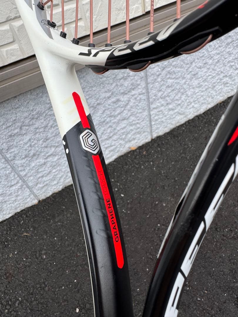 ヘッド HEAD Graphene Touch SPEED MP テニスラケット