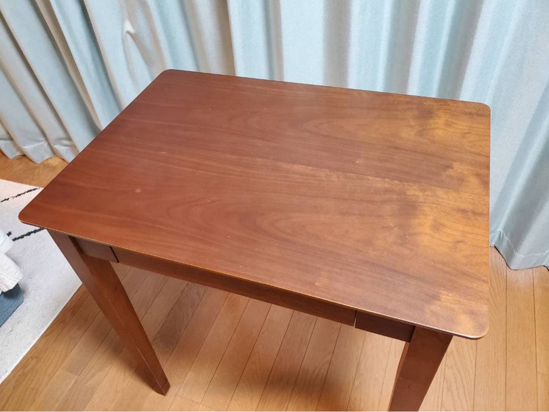 あずま工芸　ディオーネ　幅70×奥行50cm　ウッドデスク　PCデスク