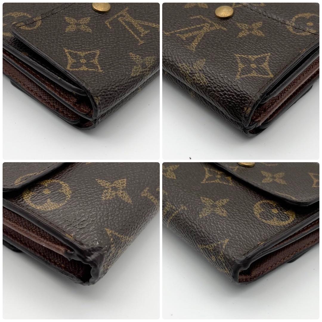 LOUIS VUITTON モノグラム ポルトモネビエ M61652