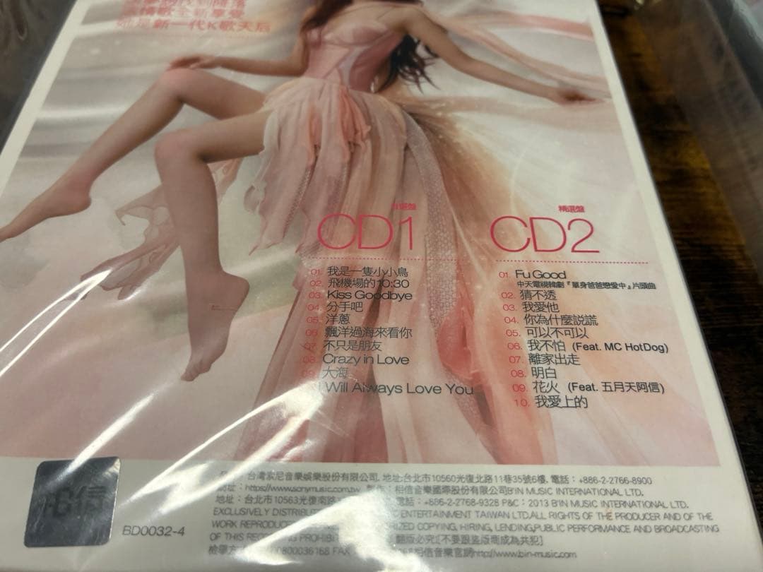 丁噹　Della Ding c-pop 台湾