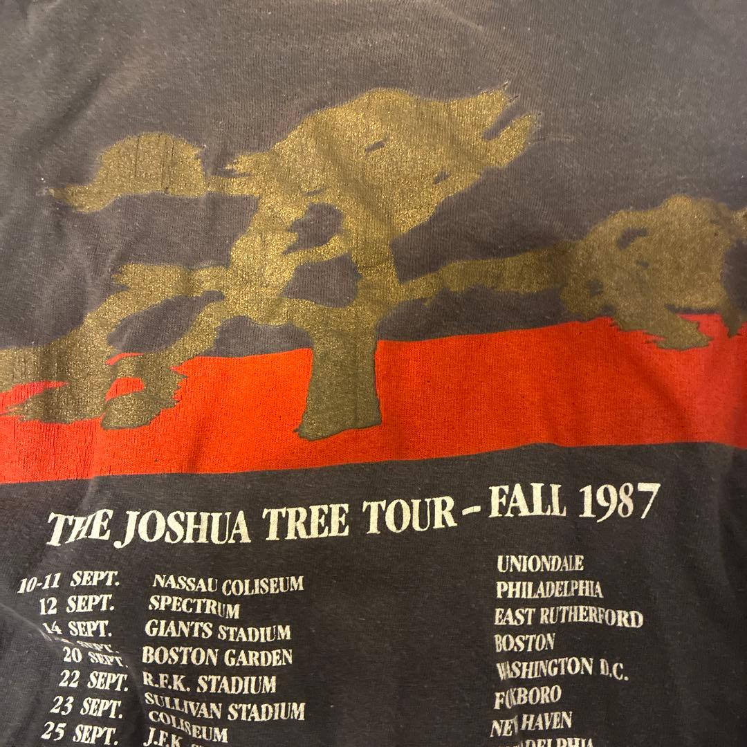 U2 The Joshua Tree Tour Tシャツ 　90's usa製