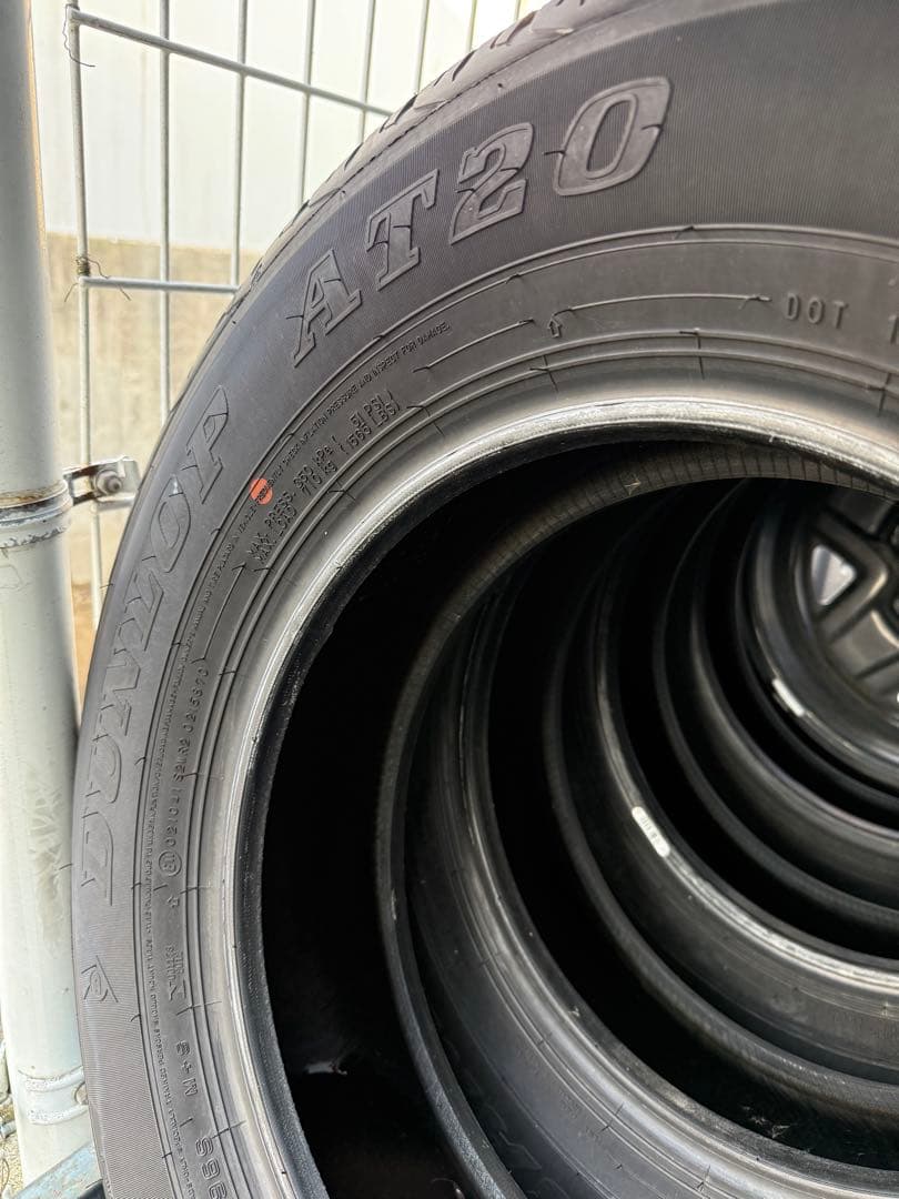 195/80R15 4本　新車外し