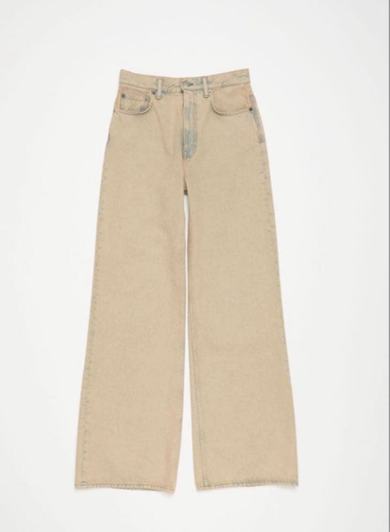 Acne StudiosJeans in IndigoSand25インチ