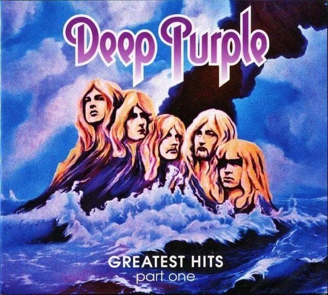 Deep Purple ディープ・パープル BEST ベスト 4枚セット