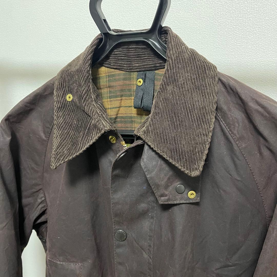 96年製　Barbour バブアー Bedale ビデイル フード付き36