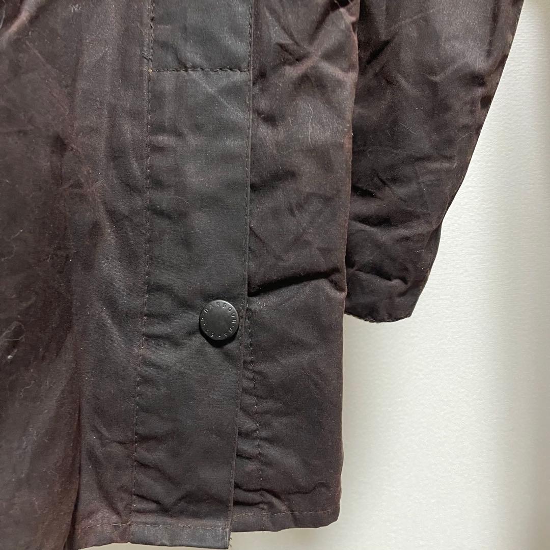 96年製　Barbour バブアー Bedale ビデイル フード付き36