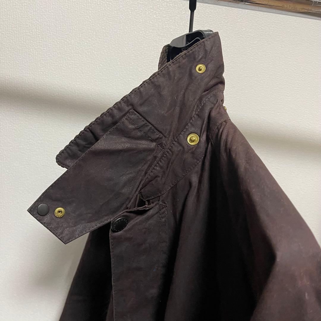 96年製　Barbour バブアー Bedale ビデイル フード付き36
