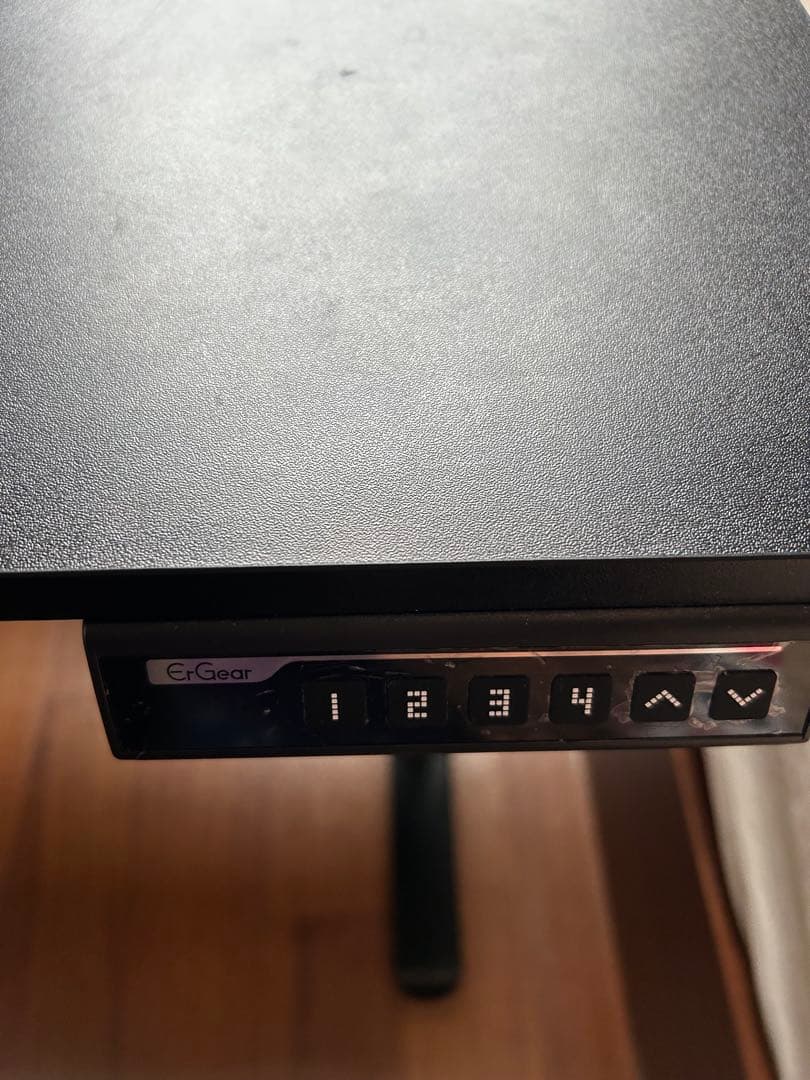 ErGear 電動 オフィスワークテーブル 昇降式デスク　幅100センチ