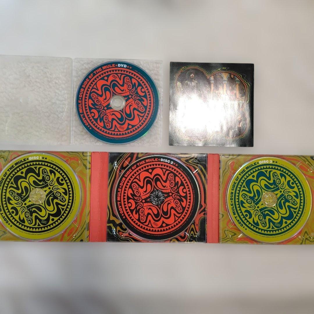 Gov’t MuleDub Side of the MuleCD3枚組DVD1枚