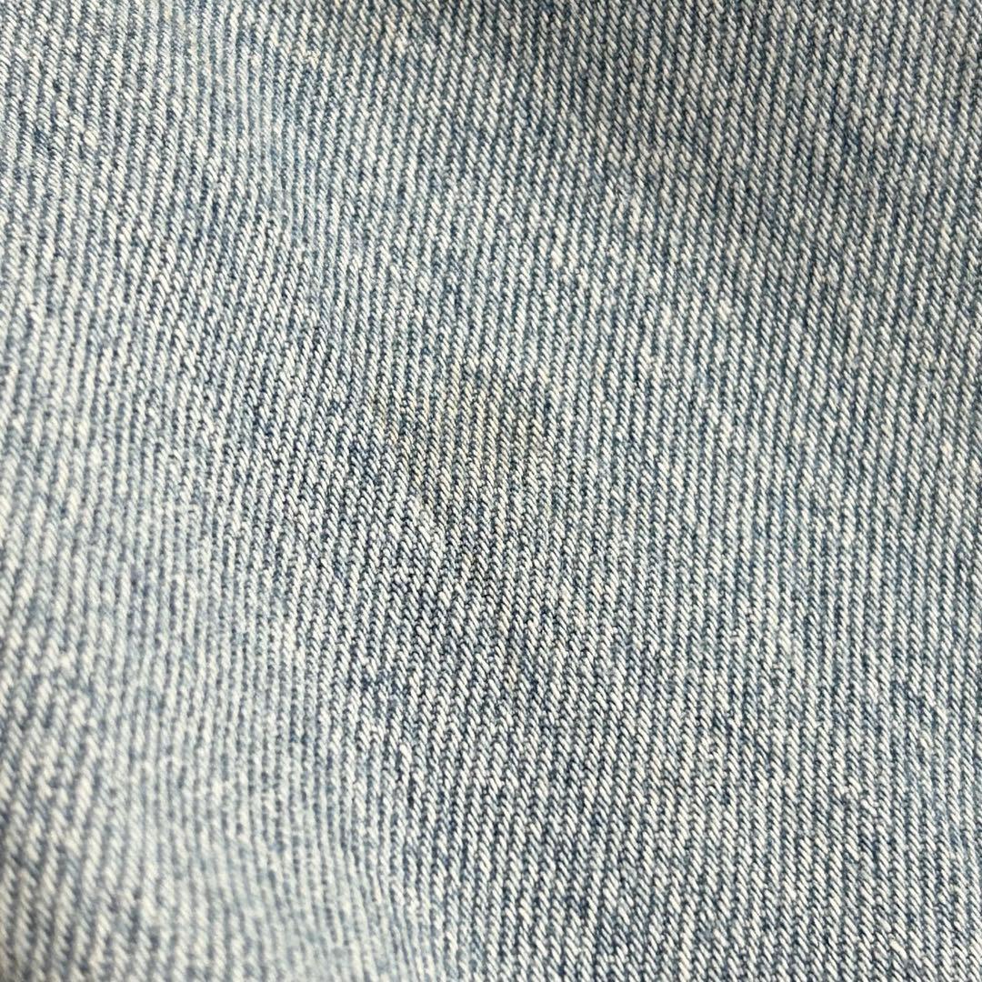 ZARA ザラ デニムトレンチコート ロング ベルト付き サイズL