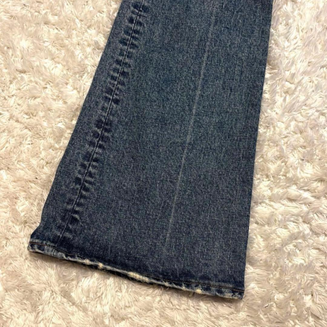 【人気モデル】MOUSSY MVS FLARE ブーツカットデニム フレアデニム