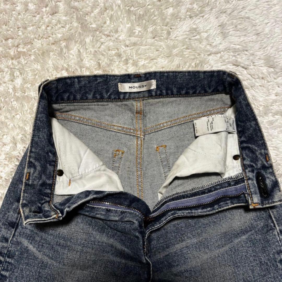 【人気モデル】MOUSSY MVS FLARE ブーツカットデニム フレアデニム