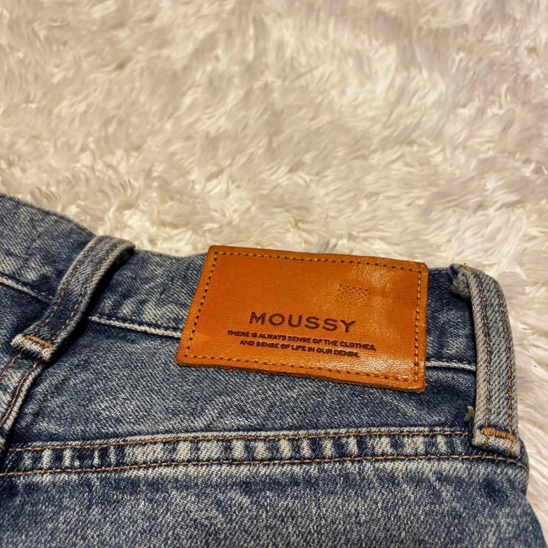 【人気モデル】MOUSSY MVS FLARE ブーツカットデニム フレアデニム