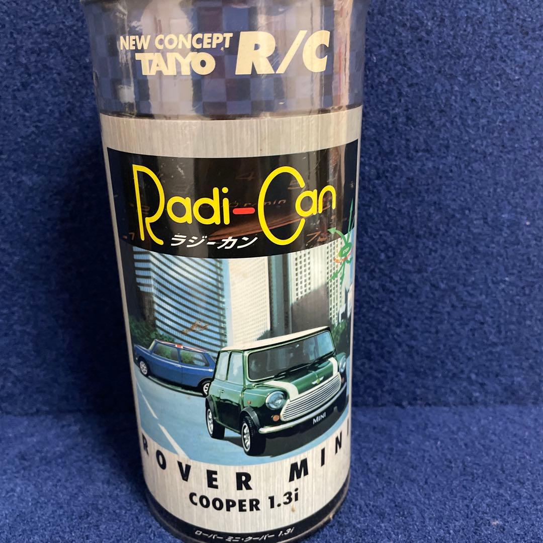 お*ま様 【未開封】Radi-Can ミニクーパー 2台セット　ラジカン