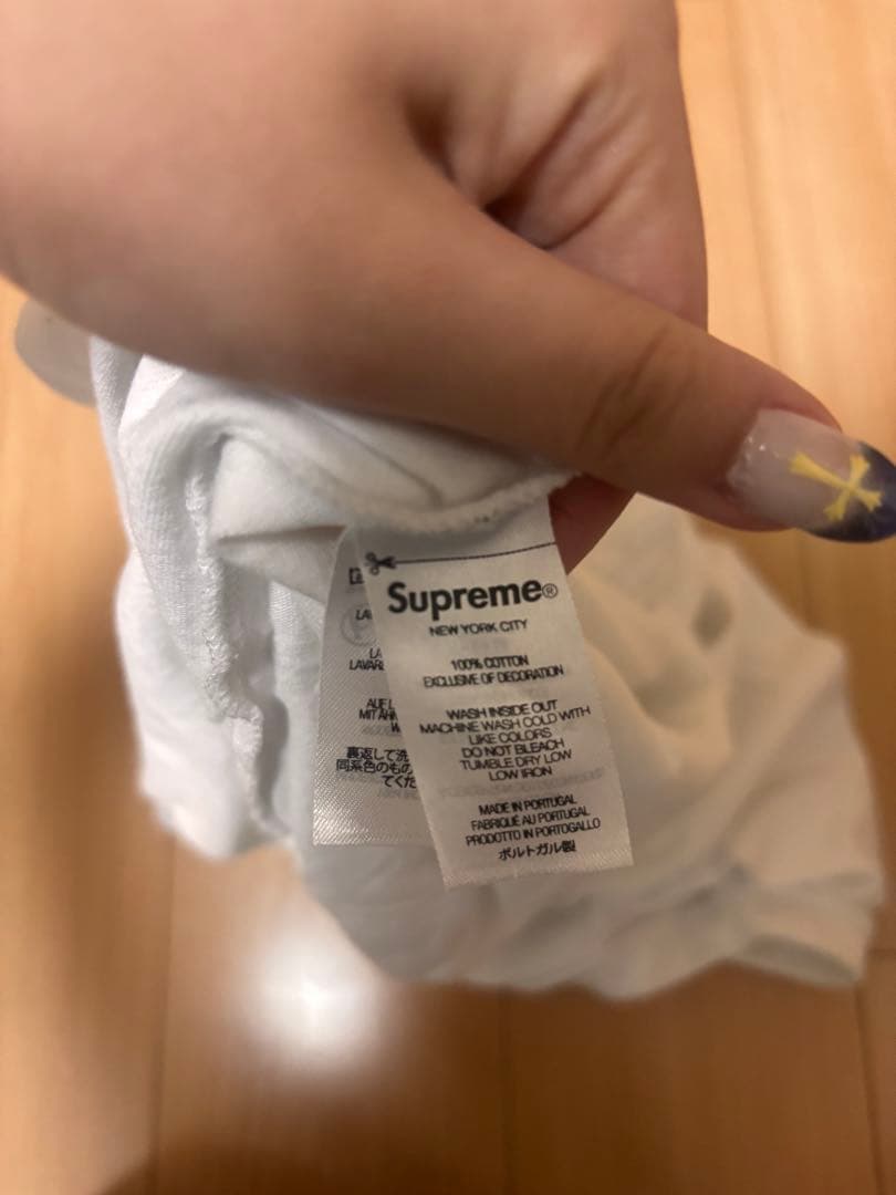 トップス Supreme Small Box Tee \"White\"
