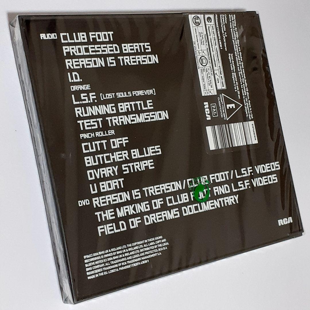 カサビアン　kasabian limited edition dvd+