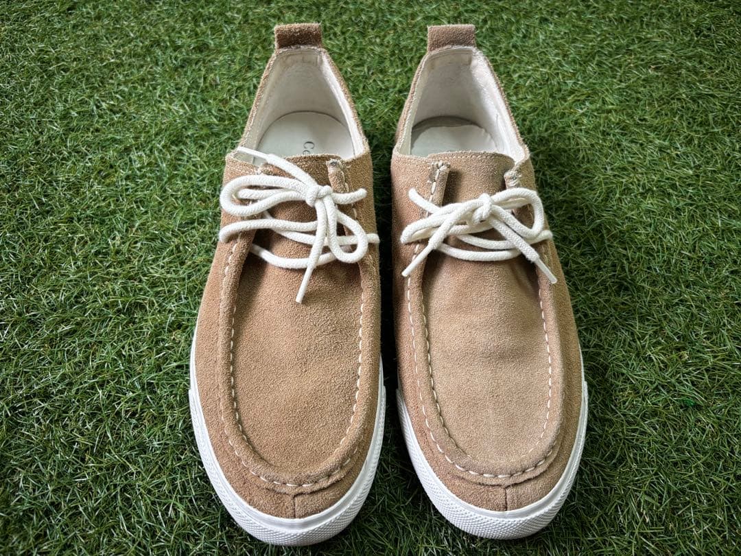COLE HAAN コールハーン モックトゥ モカシン スエード スニーカー