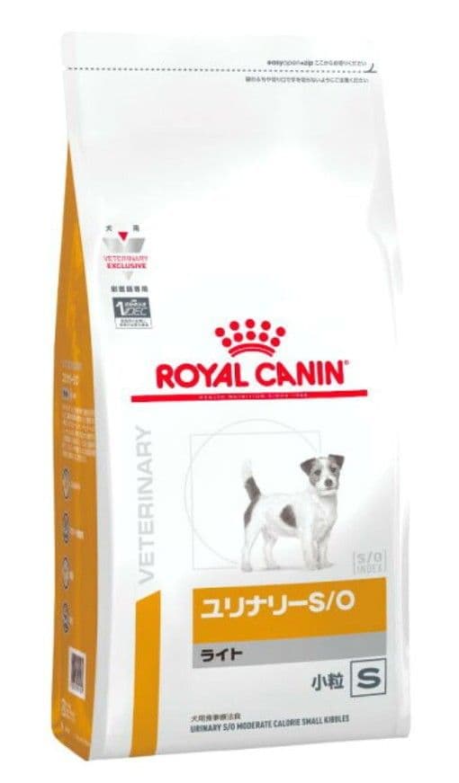 専用　ロイヤルカナン　ユリナリーS/Oライト　小粒S ドライ　1kg/2袋　犬用