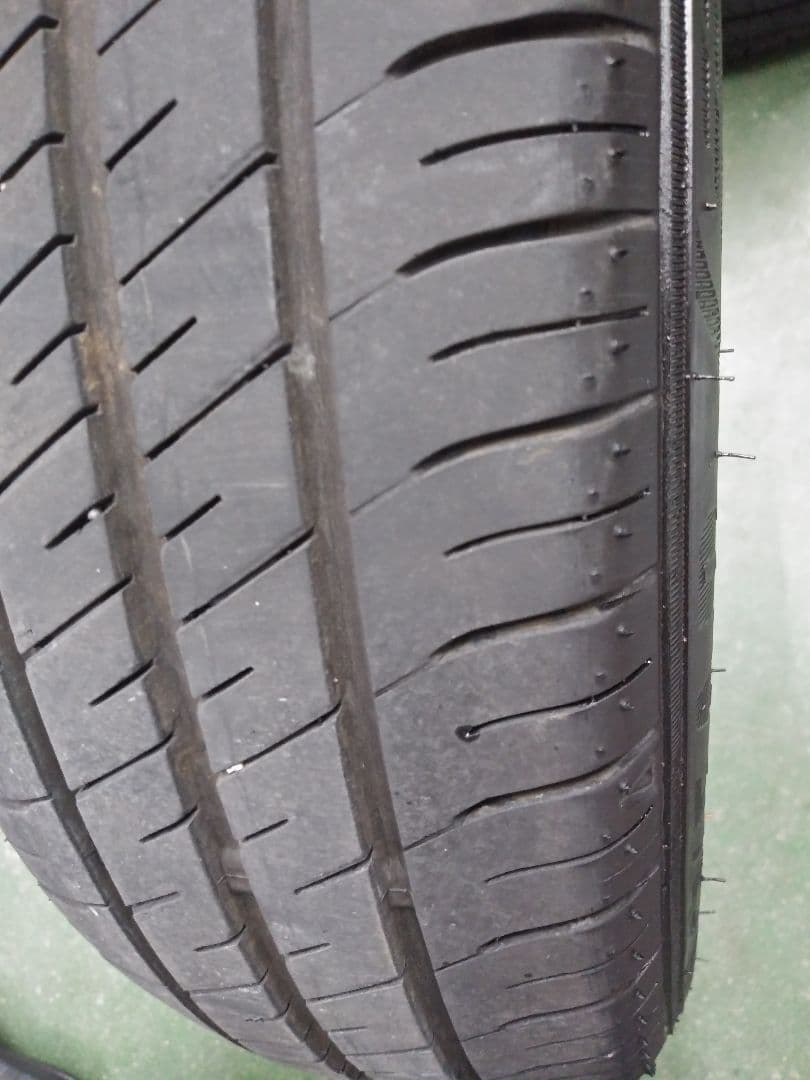 ミゾ有り‼️155/65R14　2024年製　グッドイヤー　残溝約8.5～8分山