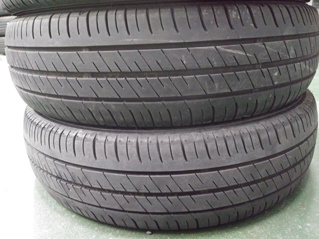 ミゾ有り‼️155/65R14　2024年製　グッドイヤー　残溝約8.5～8分山