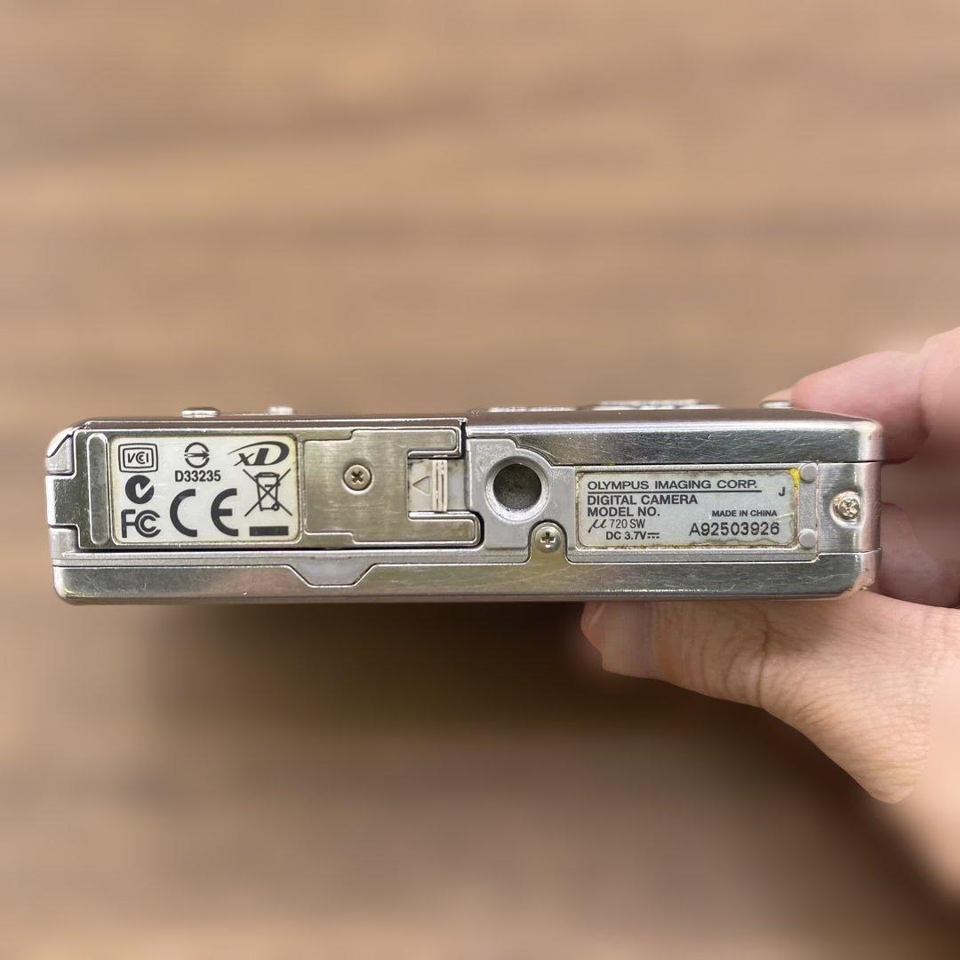 OLYMPUS オリンパス μ ミュー 720 SW Y-185