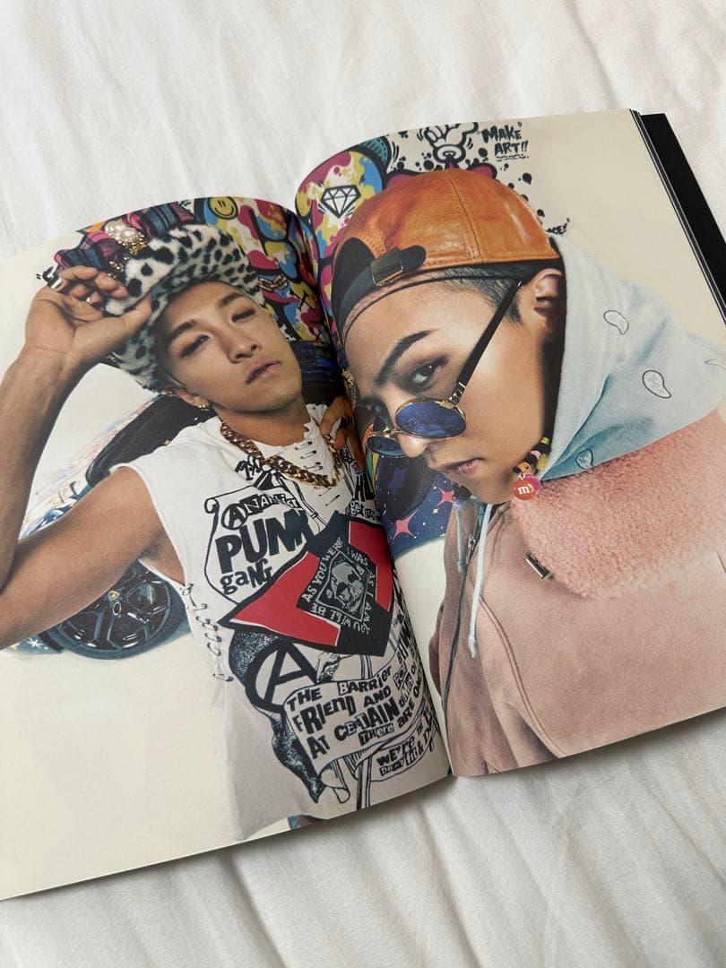 GOOD BOY フォトブック　GD TAEYANG　BIGBANG 公式